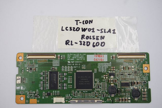 T-CON плата LC320W01-SLA1ROLSEN RL-32D60D