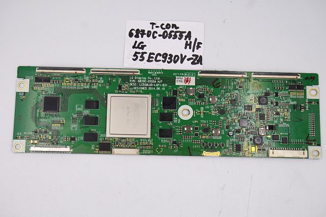 T-CON плата 6870C-0555A H/F LG 55EC930V-ZA