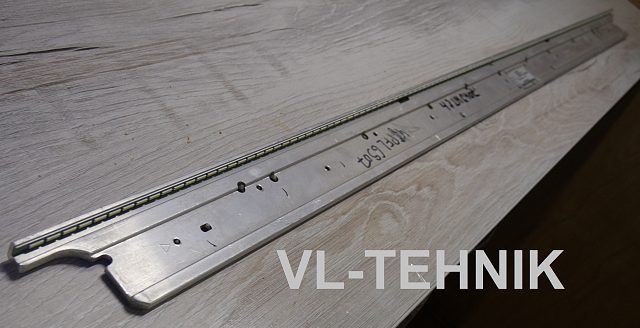Подсветка на радиаторе 6922L-0021A (2×60 LED) для LG 47LH640T и ряда 47" LG Б.У.