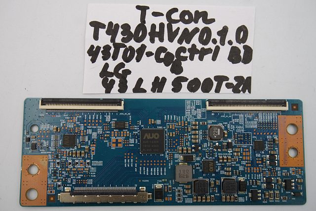 T-CON плата T430HVN01.0 LG 43LH500T-ZA
