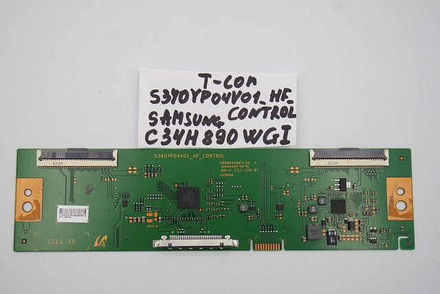 T-CON плата  S340YP04V0.1_HF_CONTROL Samsung C34H890WGI