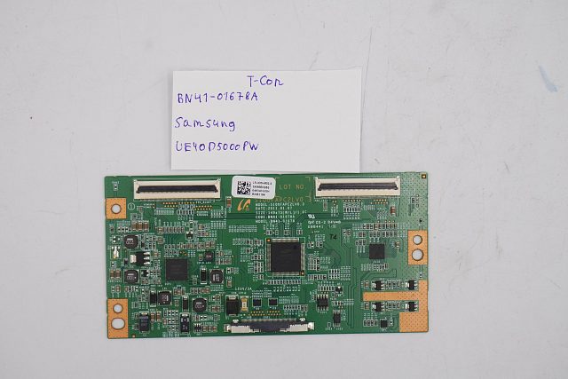 T-CON плата BN41-01678A Samsung UE40D5000PW