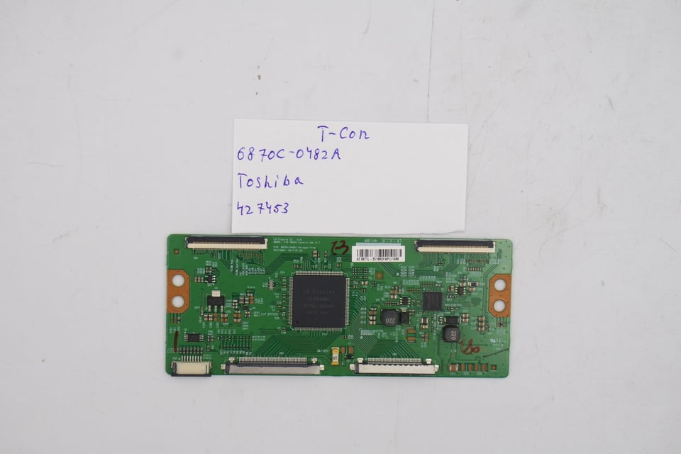 T-CON плата 6870C-0482A Toshiba 42L7453
